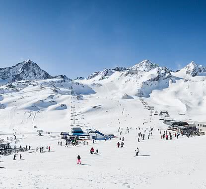 Skifahren am Stubaier Gletscher | Sporthotel Neustift